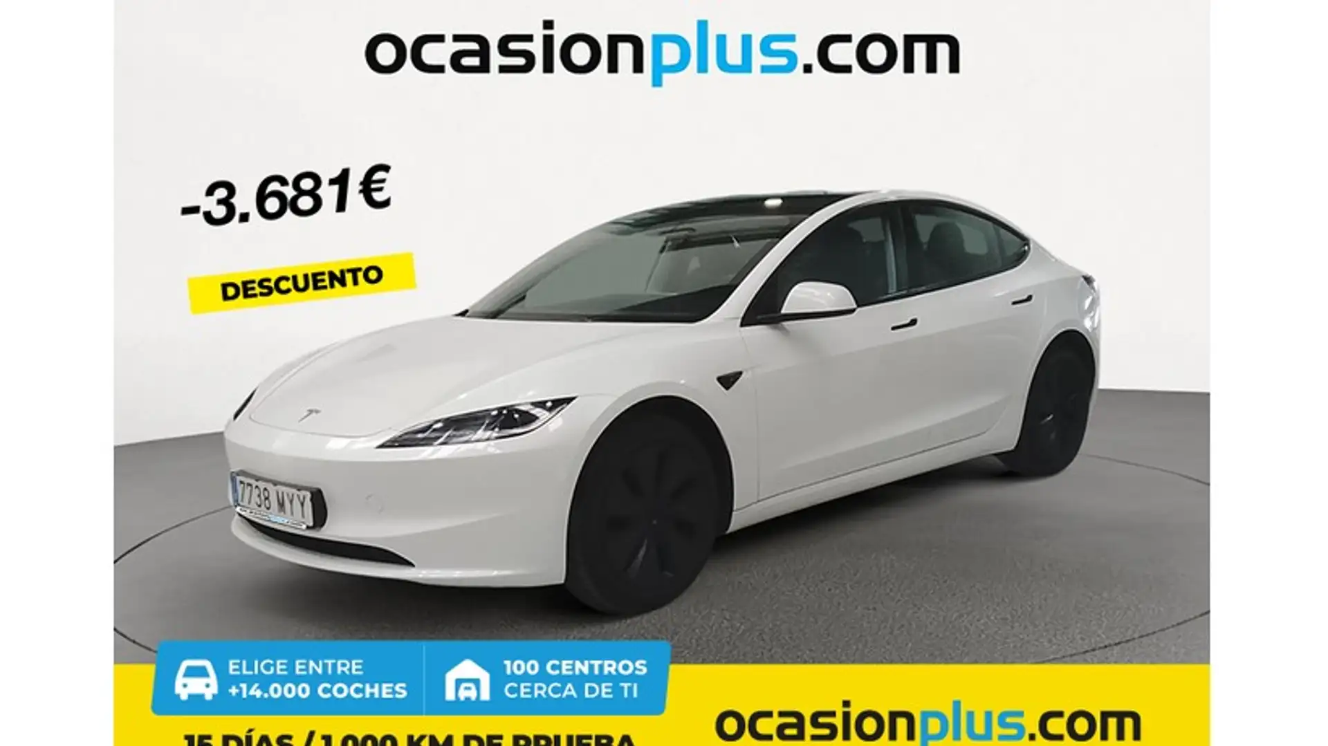 Tesla Model 3 Standard Range Premium RWD Wit - 1