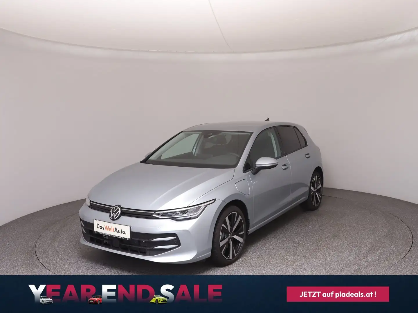 Volkswagen Golf Rabbit eHybrid DSG 150 kW Silber - 1