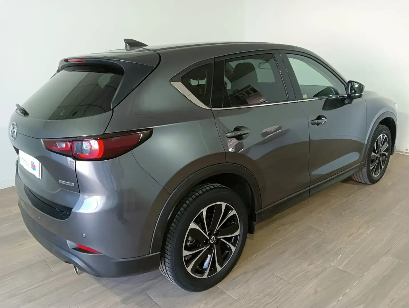 Mazda CX-5 2.0 Skyactiv-G Zenith Black 2WD Aut. 121kW Szürke - 2