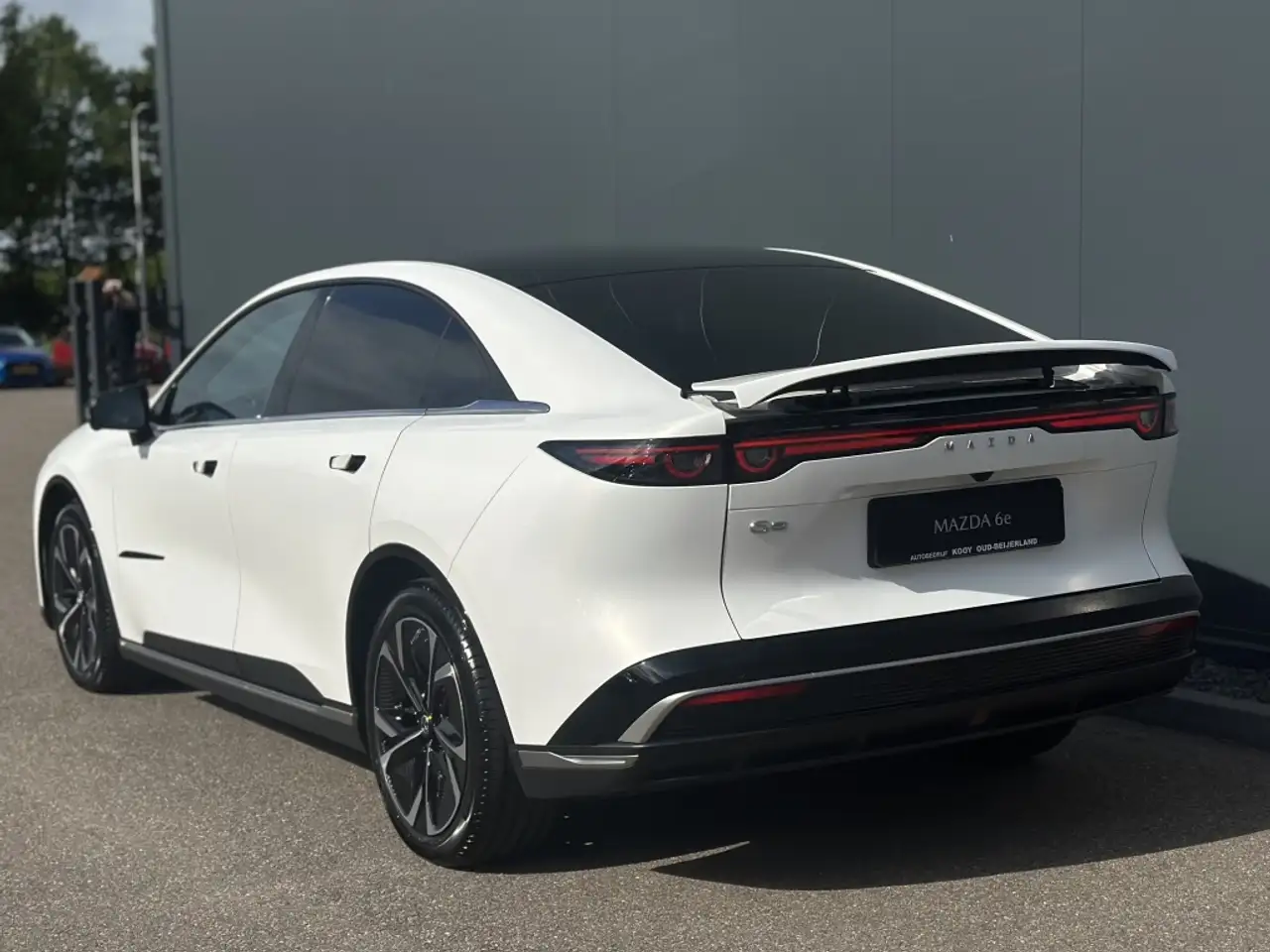 Mazda 6e 2026