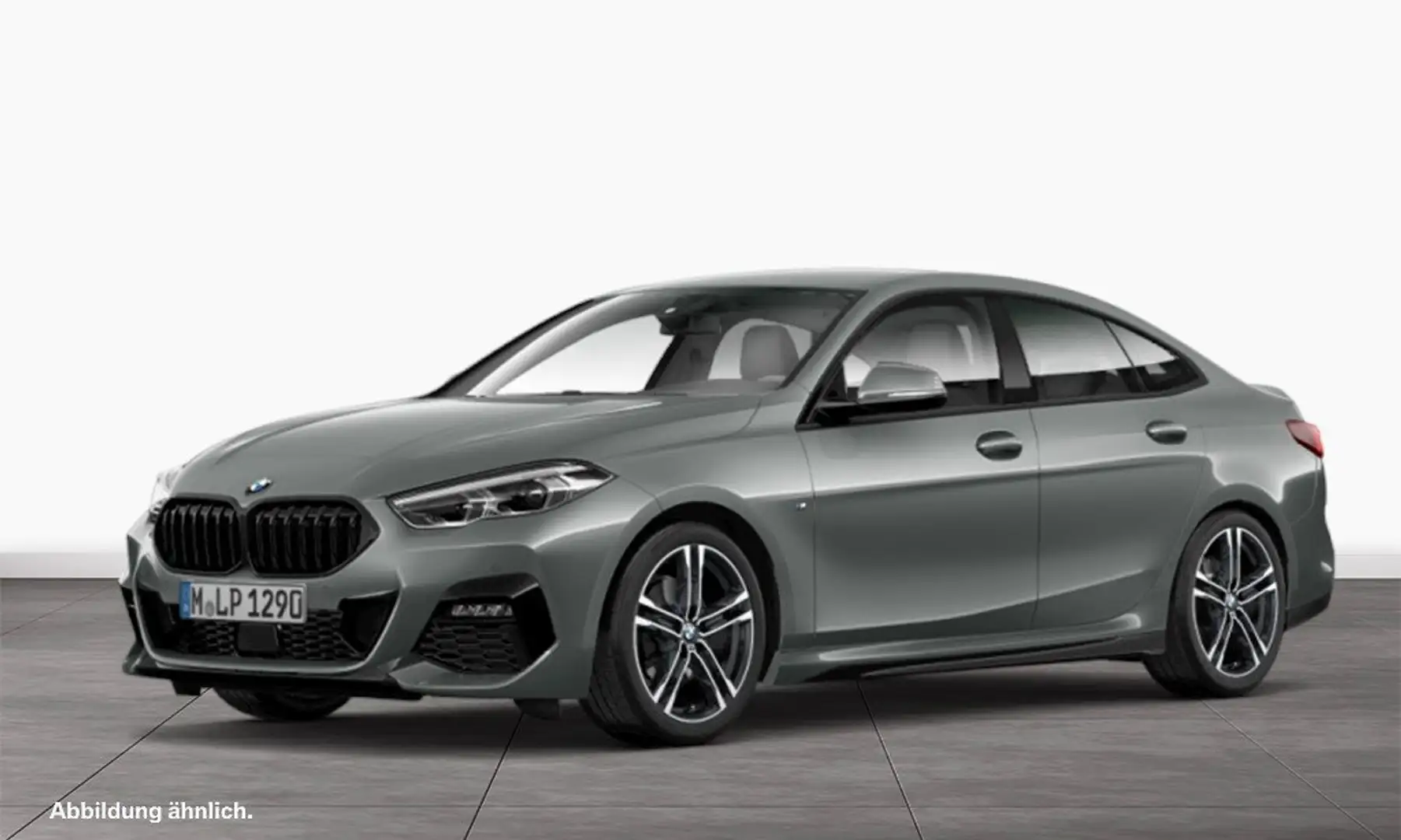 BMW 220 i GRAN COUPÉ M SPORT DKG LC PROF LED GRA PDC HIFI Grau - 1