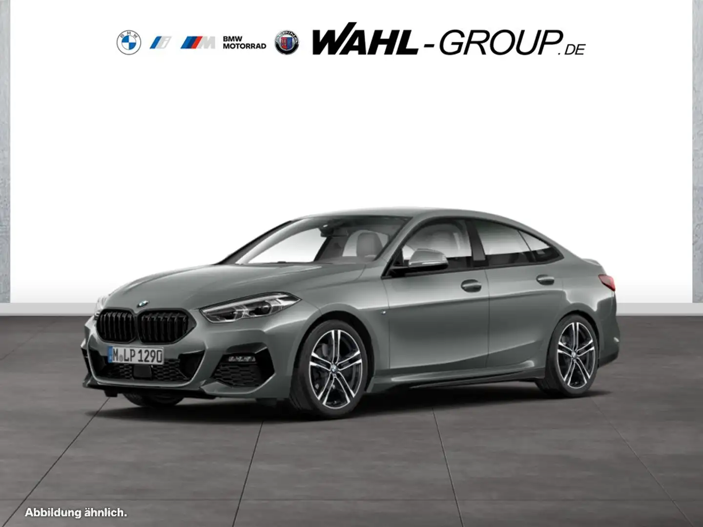 BMW 220 i GRAN COUPÉ M SPORT DKG LC PROF LED GRA PDC HIFI Grau - 1