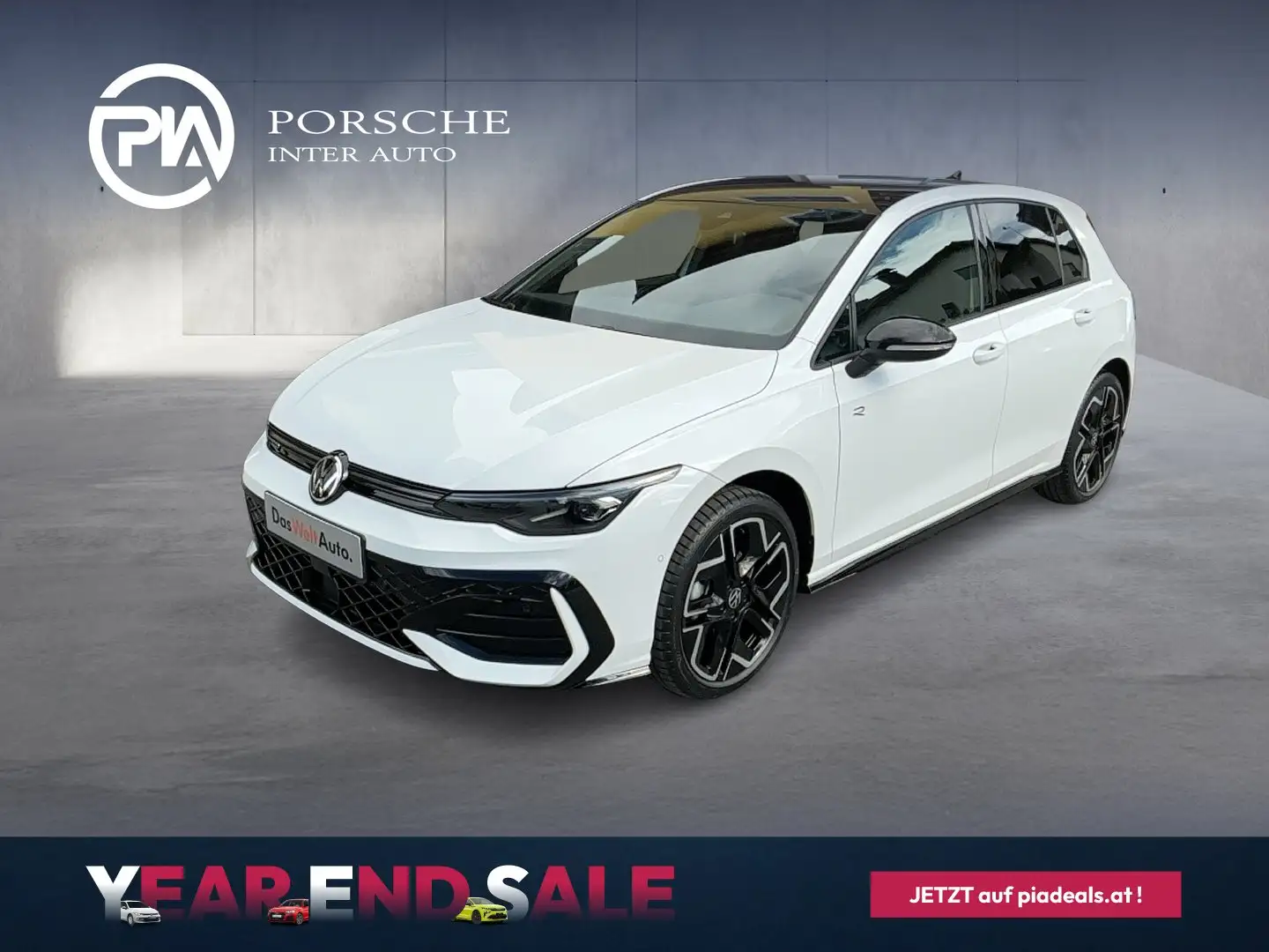 Volkswagen Golf Sport mHEV TSI DSG Weiß - 1