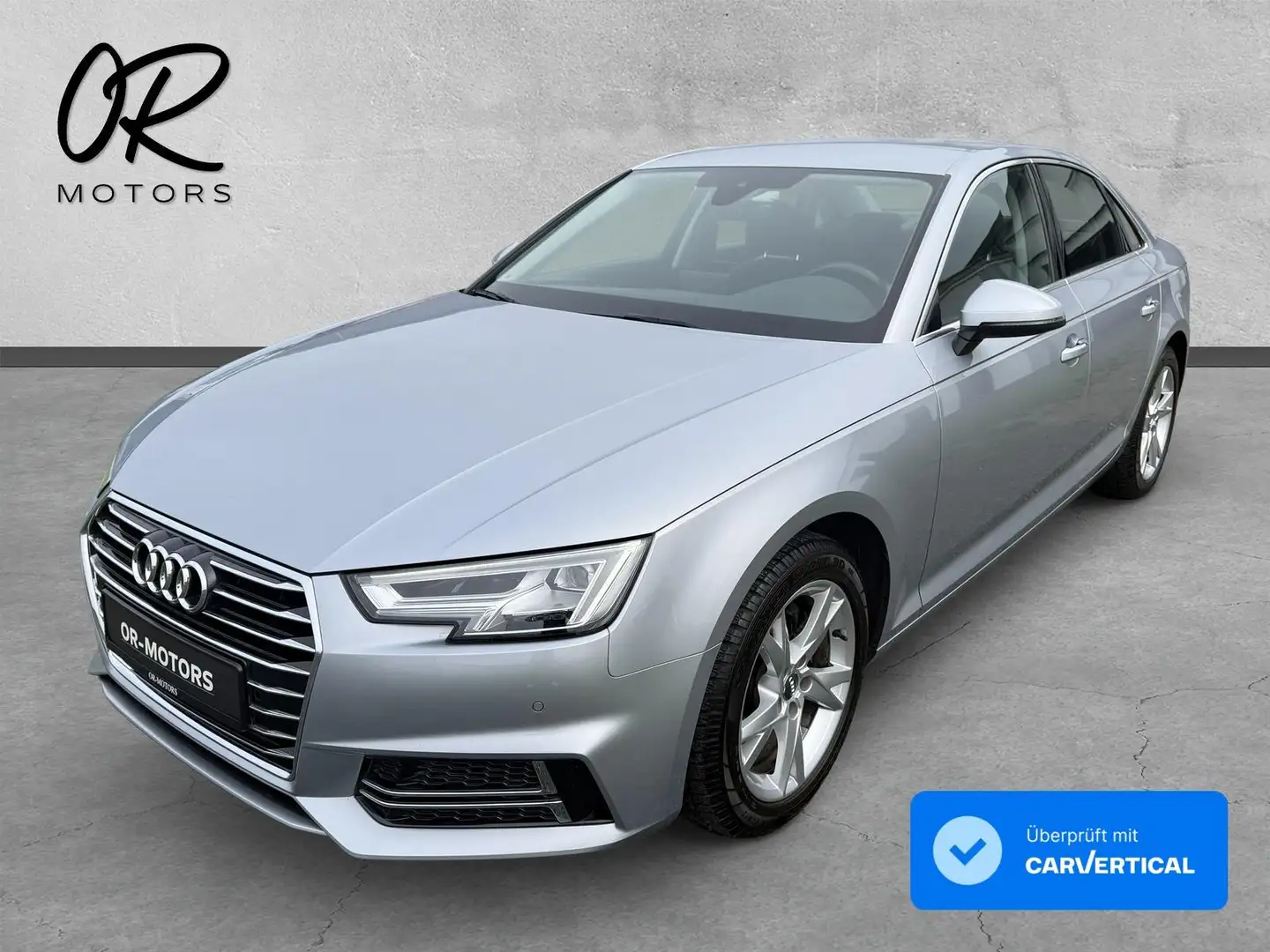 Audi A4 40 TFSI design 54.500KM*LENKRADHZ*LED*DSG Plateado - 1