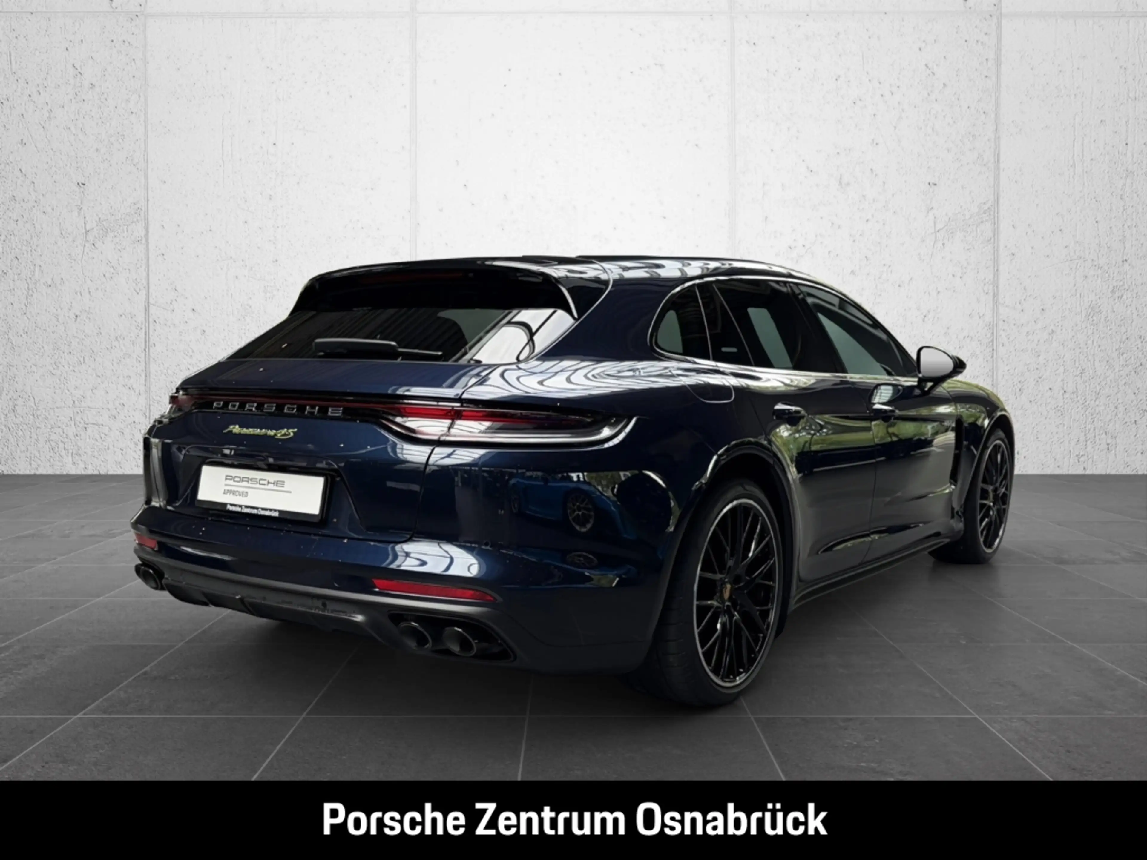 Porsche Panamera 4S E-Hybrid Sport Turismo — photo 6