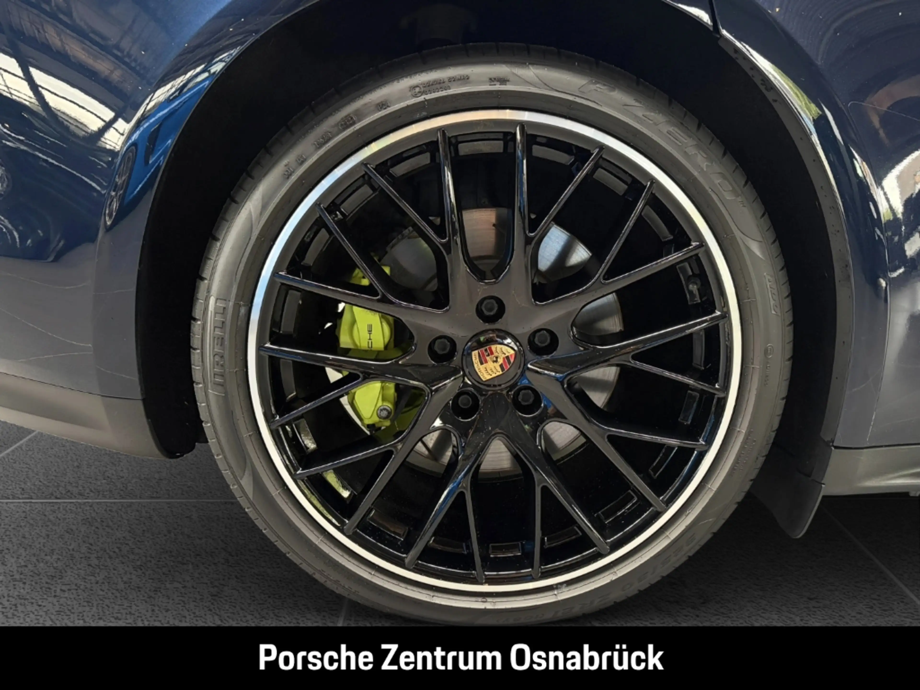 Porsche Panamera 4S E-Hybrid Sport Turismo — photo 11
