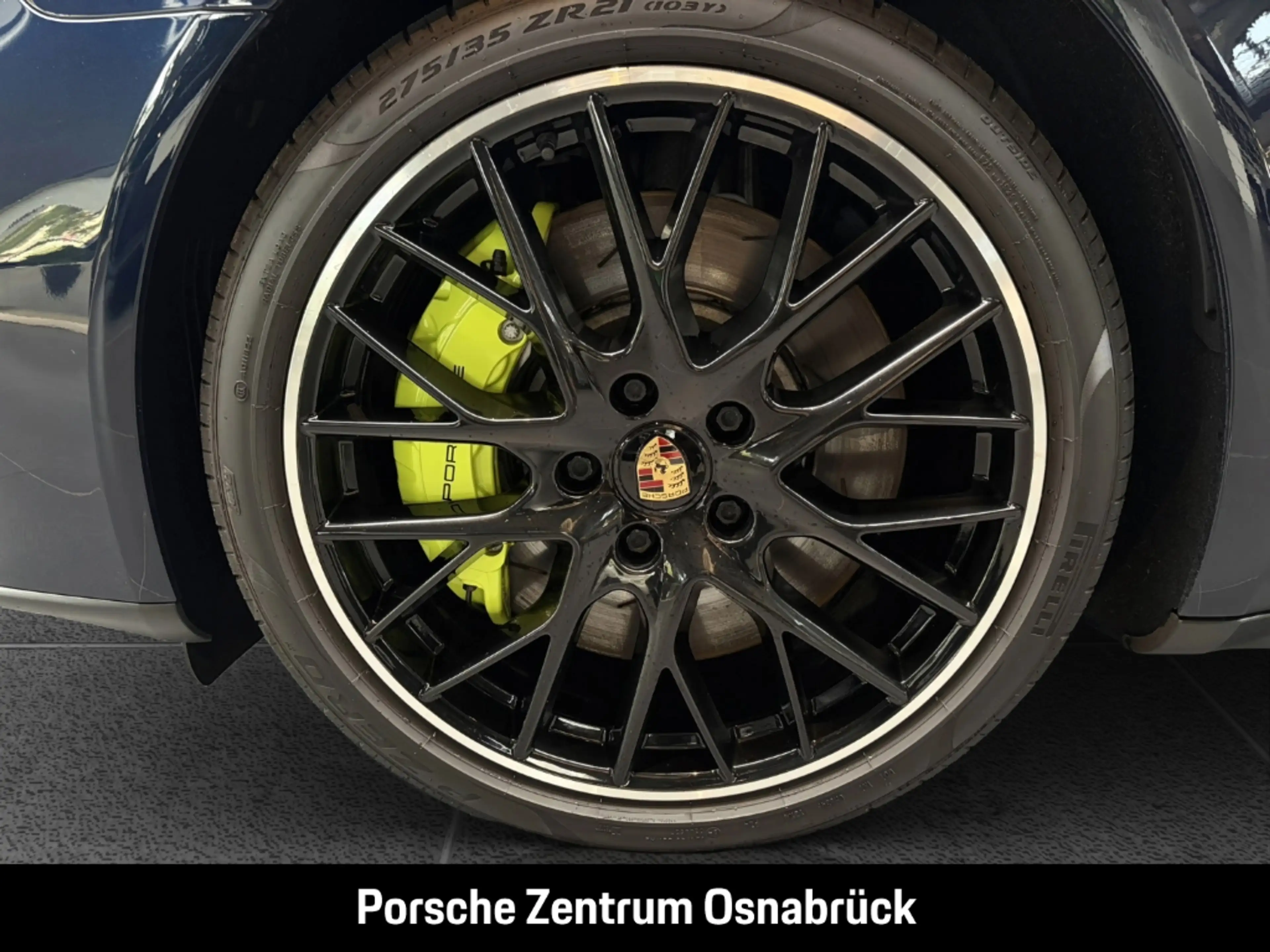 Porsche Panamera 4S E-Hybrid Sport Turismo — photo 9