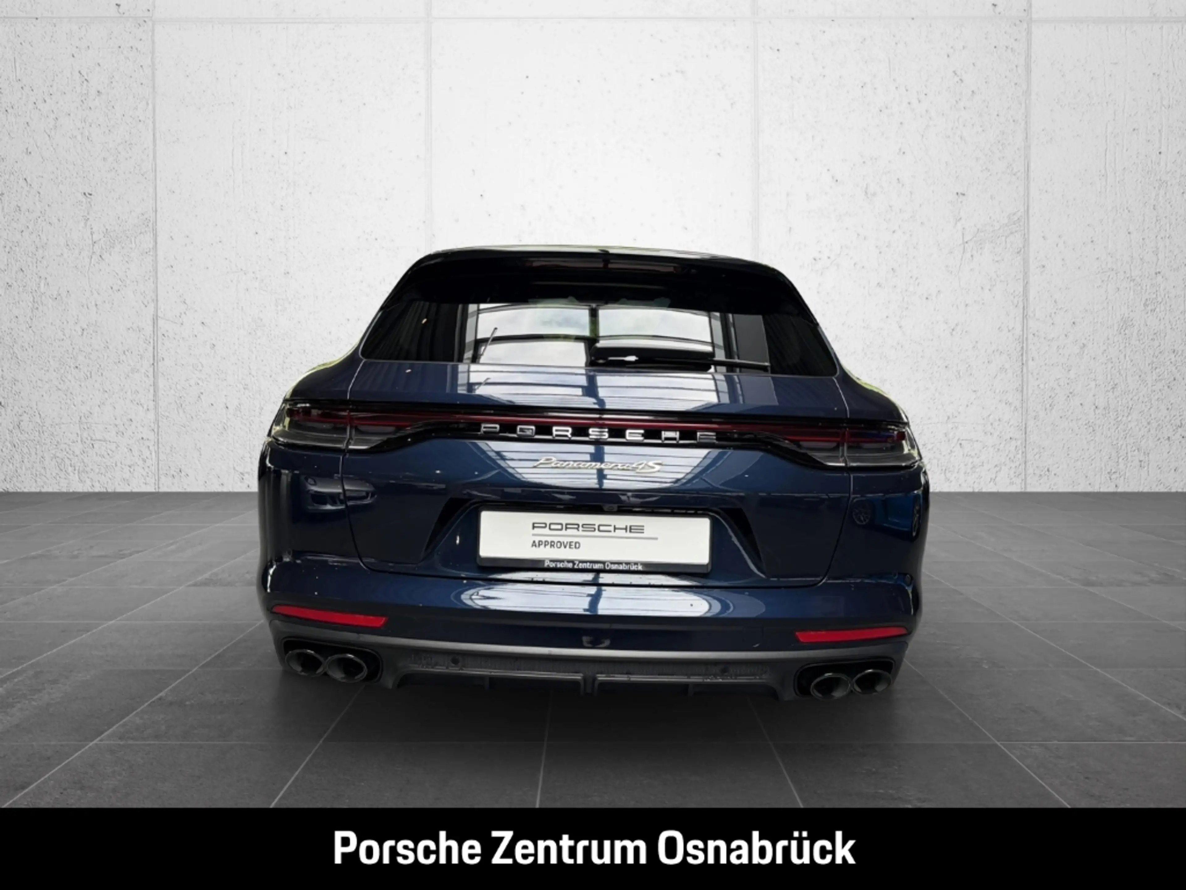 Porsche Panamera 4S E-Hybrid Sport Turismo — photo 3