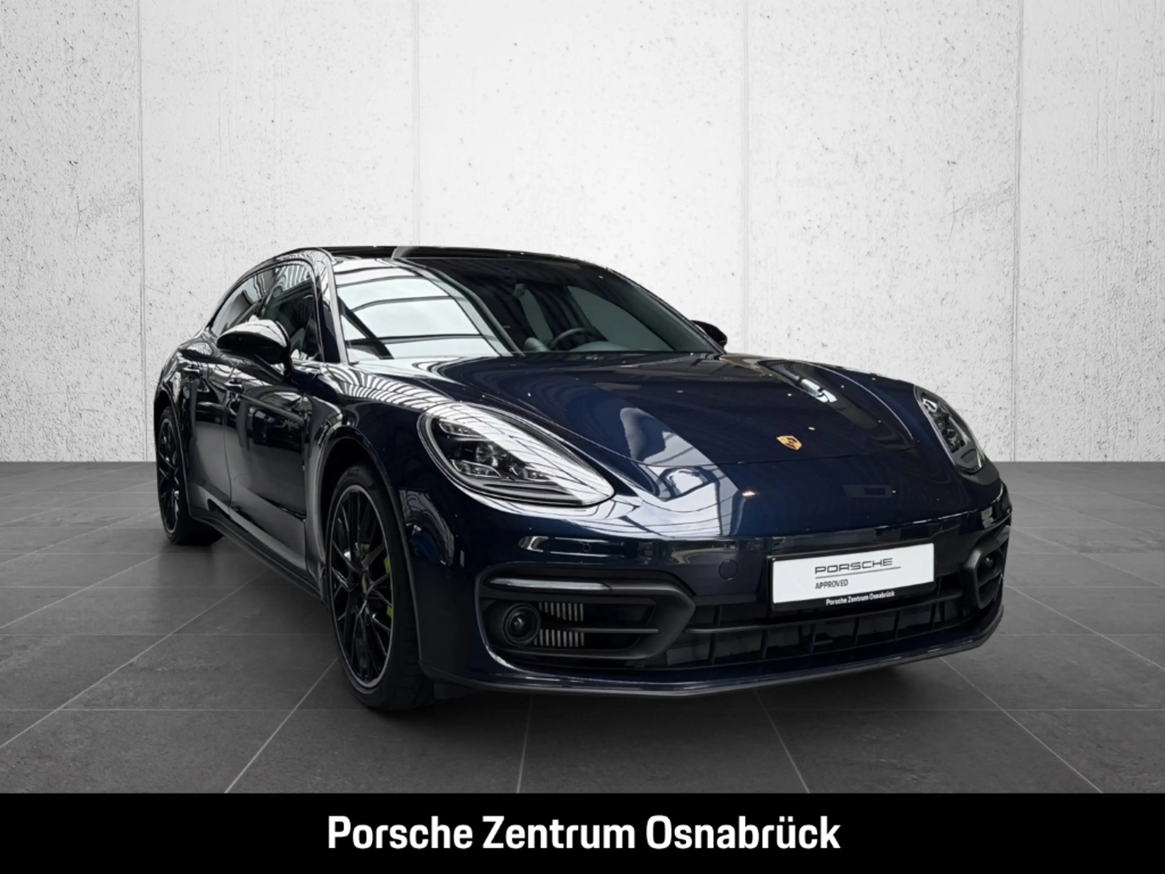Porsche Panamera 4S E-Hybrid Sport Turismo — photo 7
