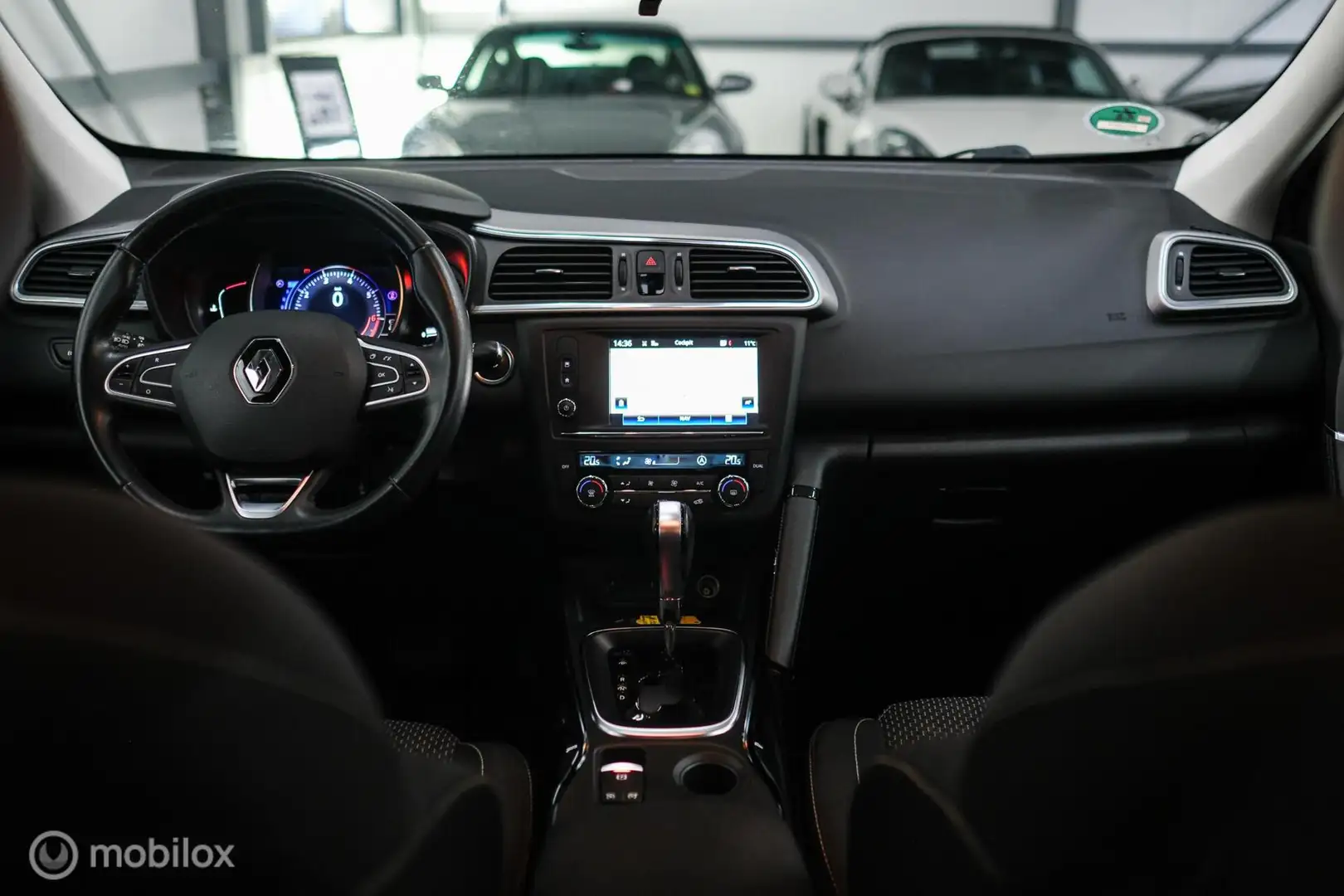 Renault Kadjar 1.2 TCe Intens Automaat | Trekhaak | LED | Camera Noir - 2