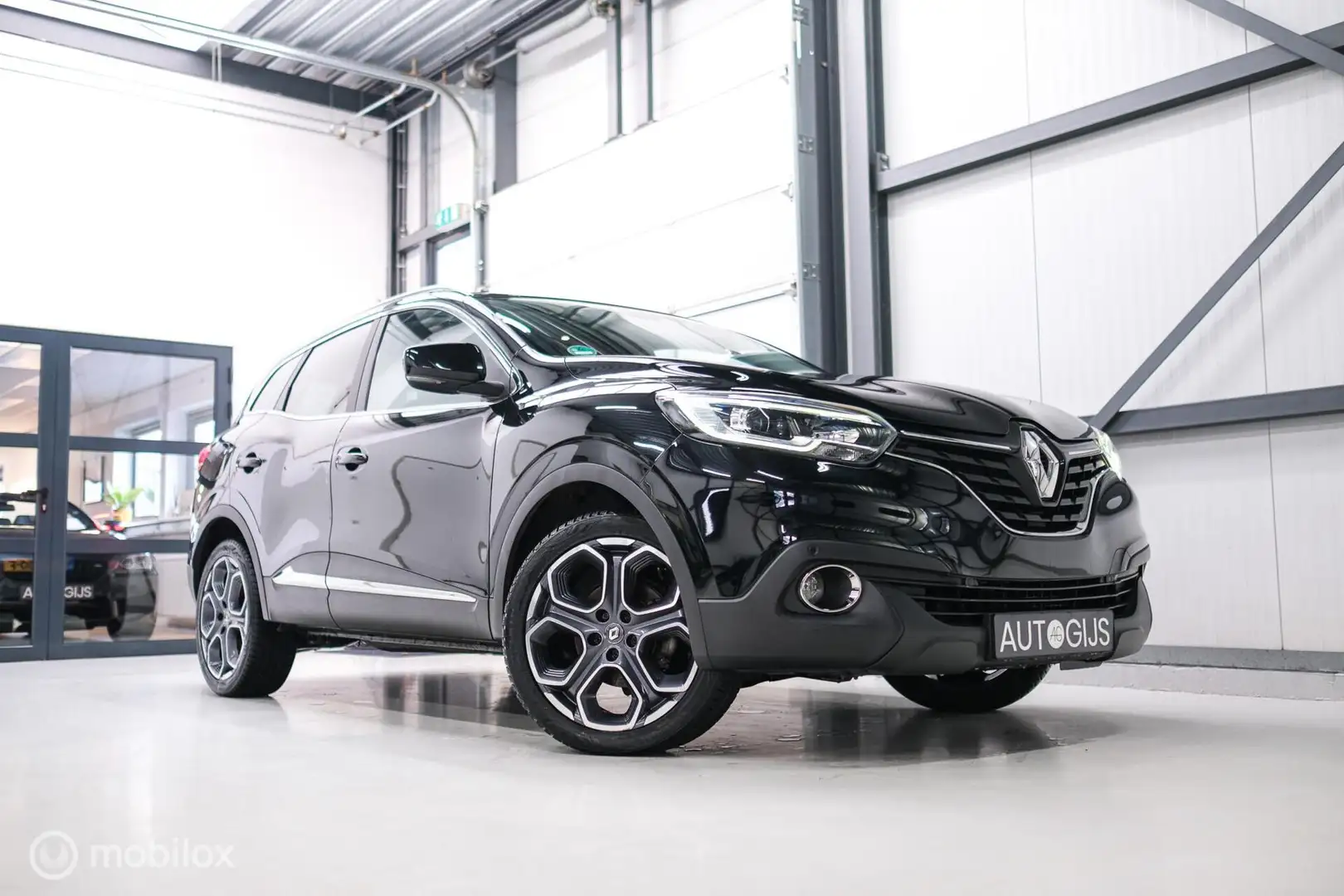 Renault Kadjar 1.2 TCe Intens Automaat | Trekhaak | LED | Camera Noir - 1