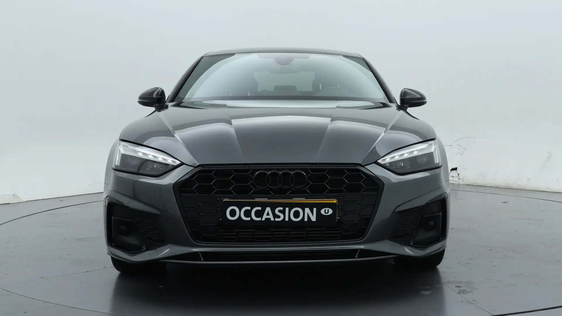 Audi A5 Sportback 35 TFSI S Edition Competition / Matrix L Grijs - 2