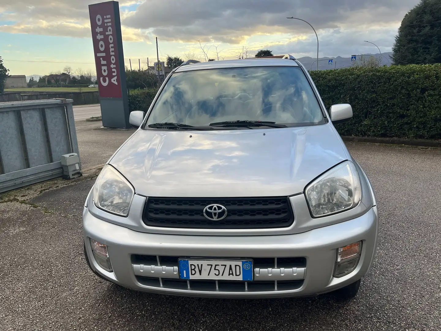 Toyota RAV 4 RAV4 3p 2.0 vvt-i 16v 4x4 Ottimo stato!!! Argento - 2