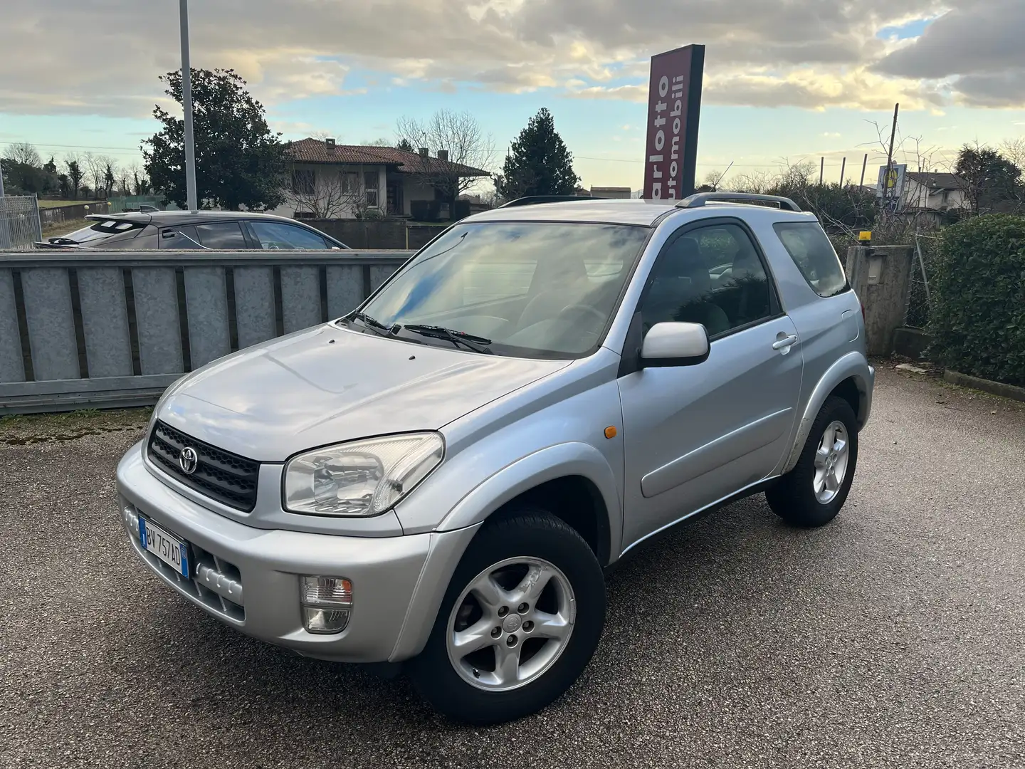 Toyota RAV 4 RAV4 3p 2.0 vvt-i 16v 4x4 Ottimo stato!!! Argento - 1