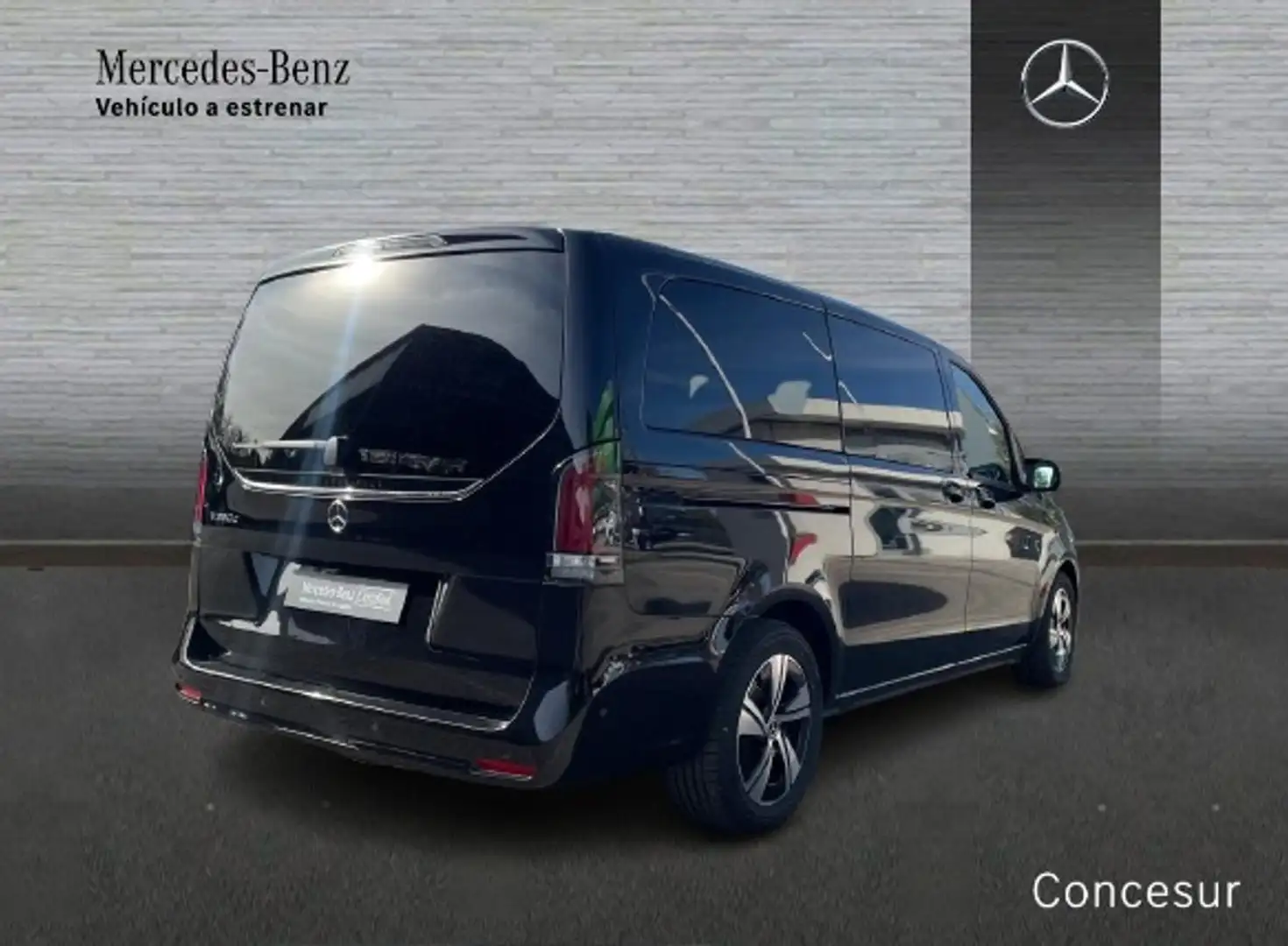 Mercedes-Benz V 250 d Style Largo Negru - 2