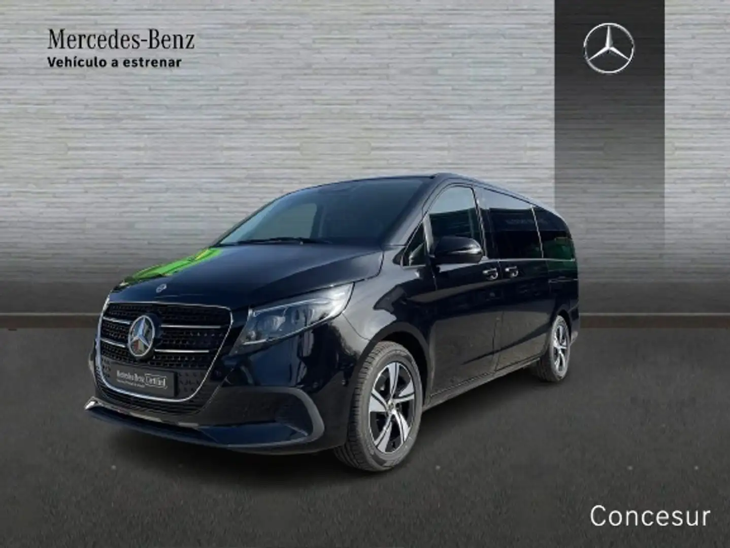 Mercedes-Benz V 250 d Style Largo Negru - 1