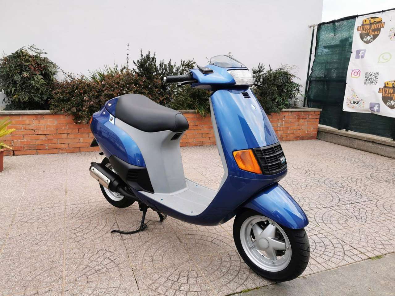 Piaggio Quartz 50 70CC - Malossi/Dell\' Orto - RATE AUTO MOTO SCOOTER