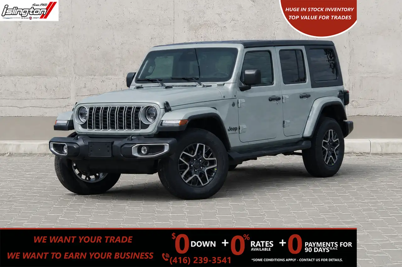 2026 Jeep Wrangler