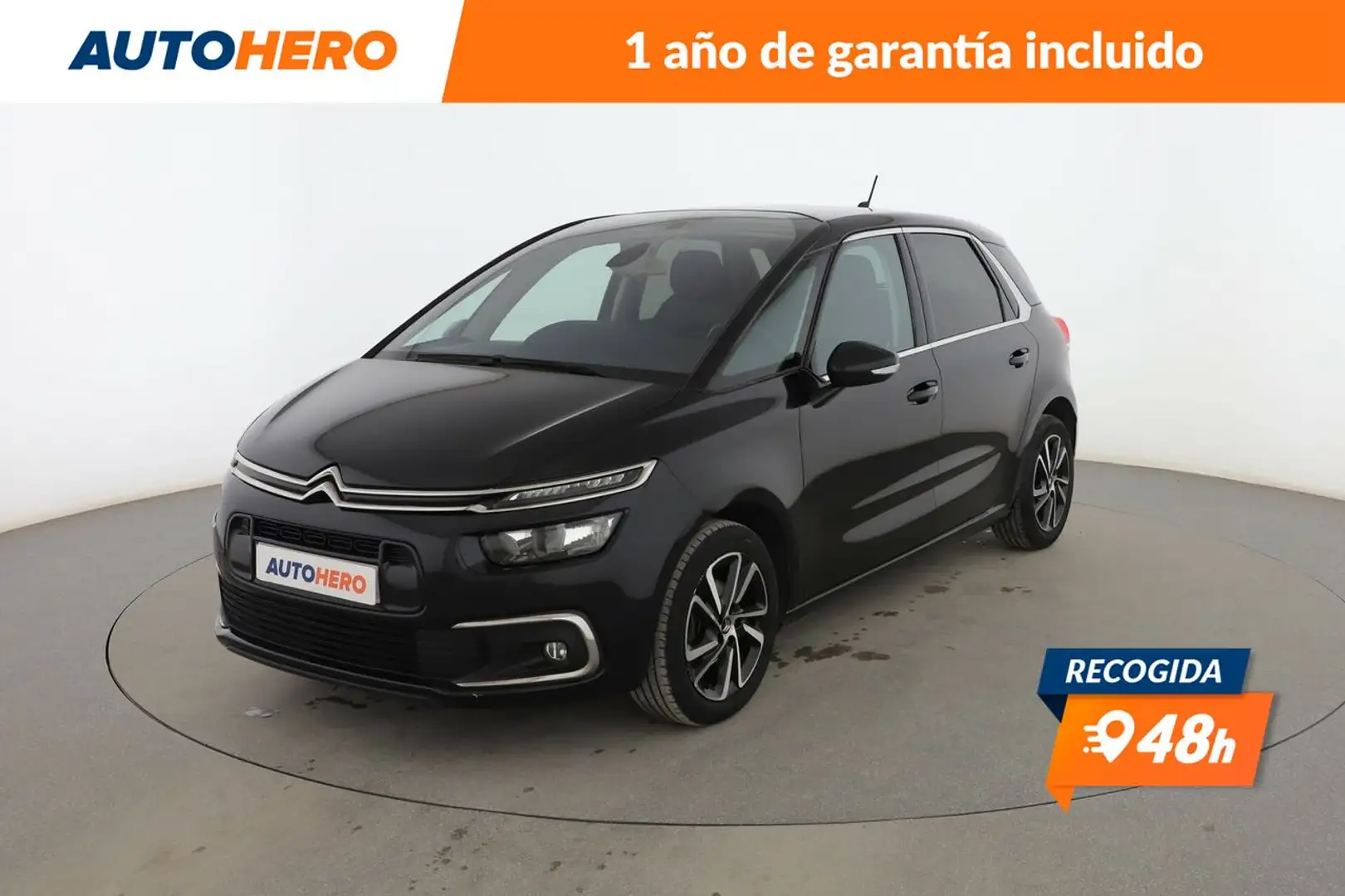Citroen C4 Picasso 1.6BlueHDI S&S Feel 120 Negro - 1