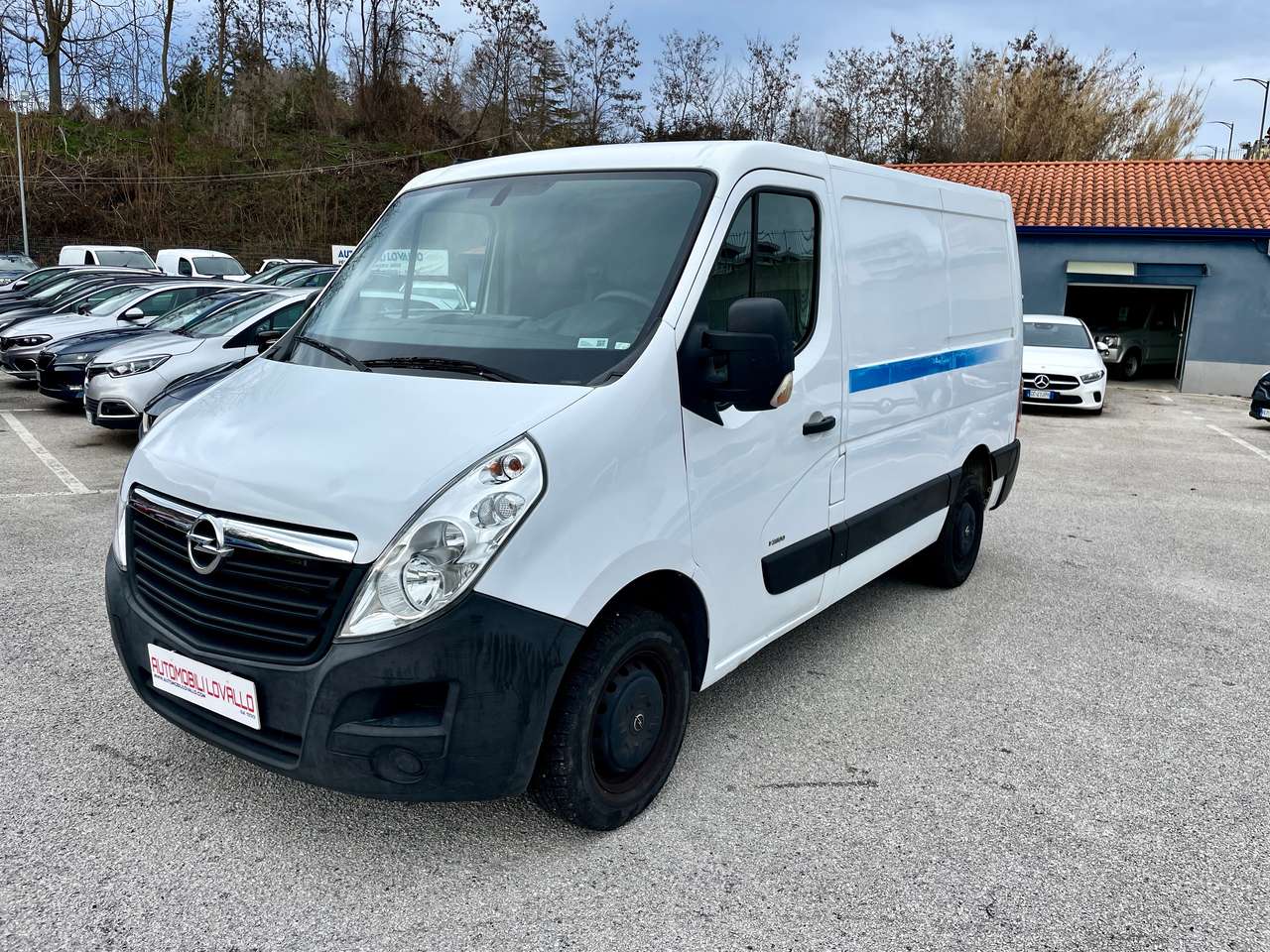 Renault Master 2.3 DCI 110CV 6M OPEL MOVANO IDENTICO AL MASTER