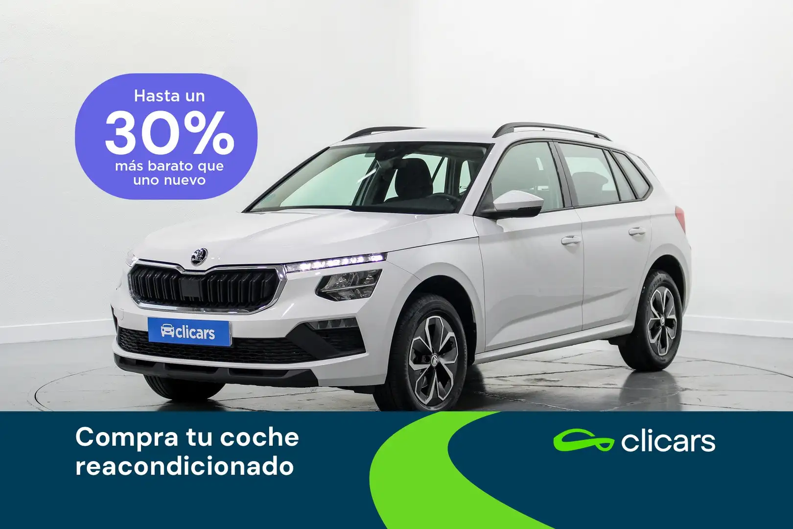 Skoda Kamiq 1.0 TSI Essence 70kW Blanco - 1