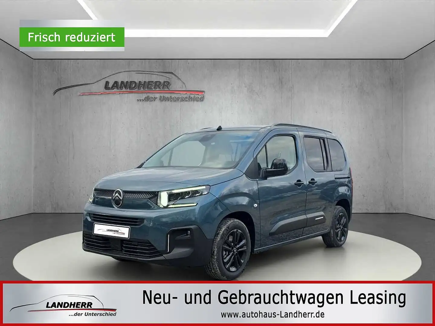 Citroen Berlingo Max //Kamera/2x Schiebetüre Blauw - 1
