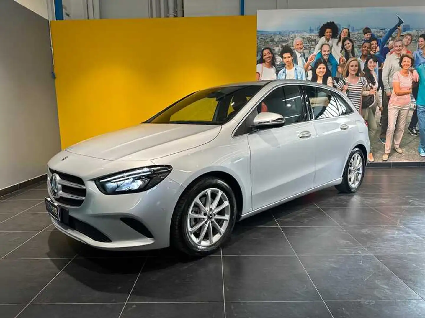 Mercedes-Benz B 200 200 Sport auto Argento - 1