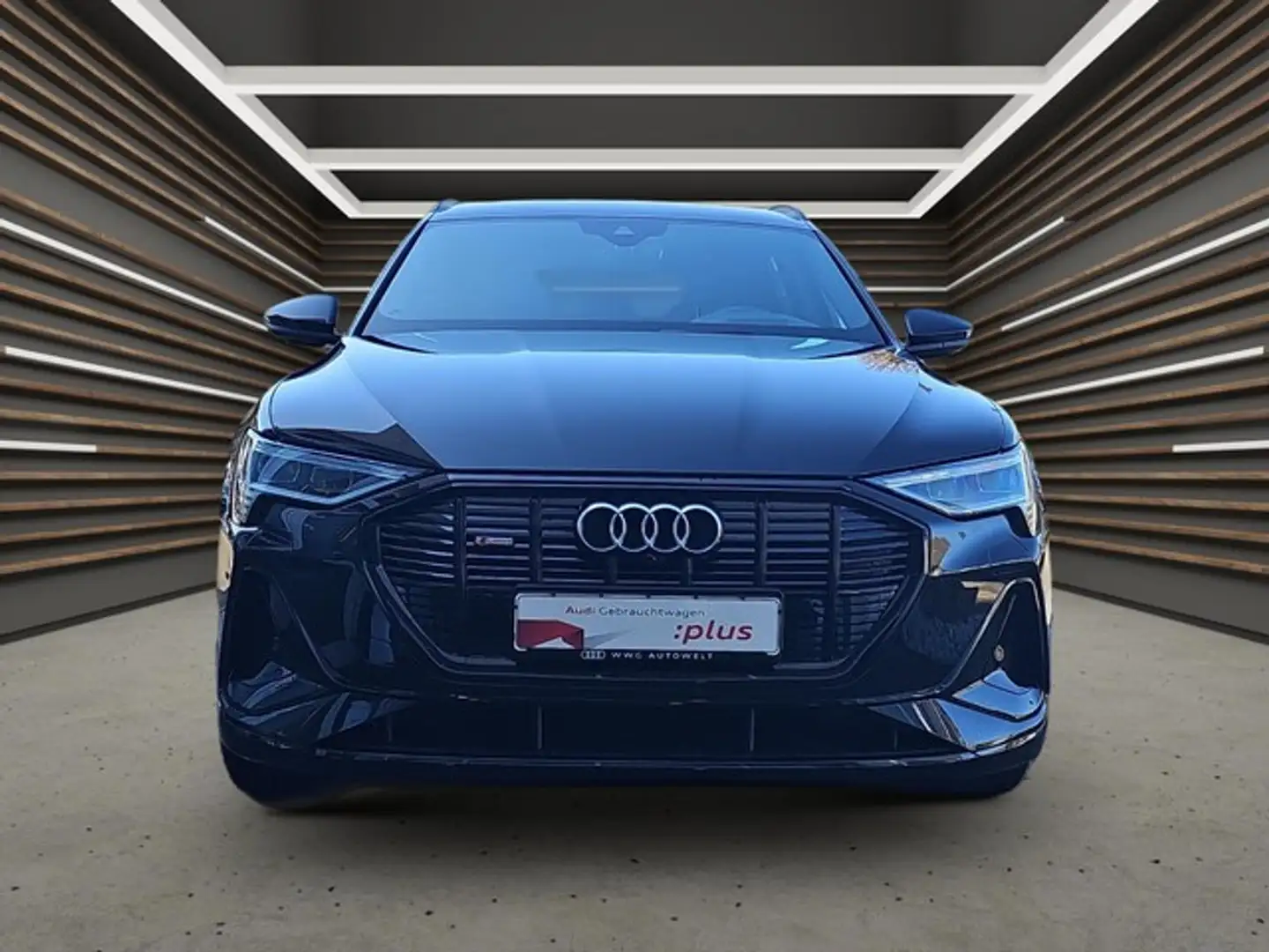 Audi e-tron 50 quattro S line Matrix HUD Negro - 2