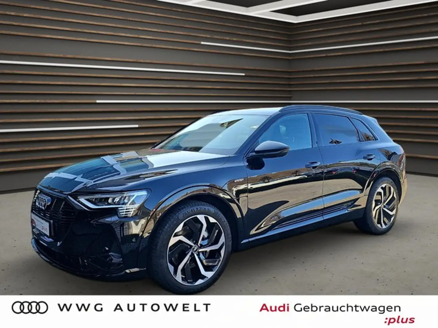 Audi e-tron 50 quattro S line Matrix HUD Negro - 1
