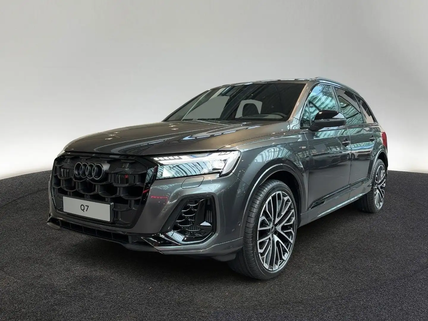 Audi Q7 SUV S line TFSI e quattro 360 kW tiptronic Grijs - 2