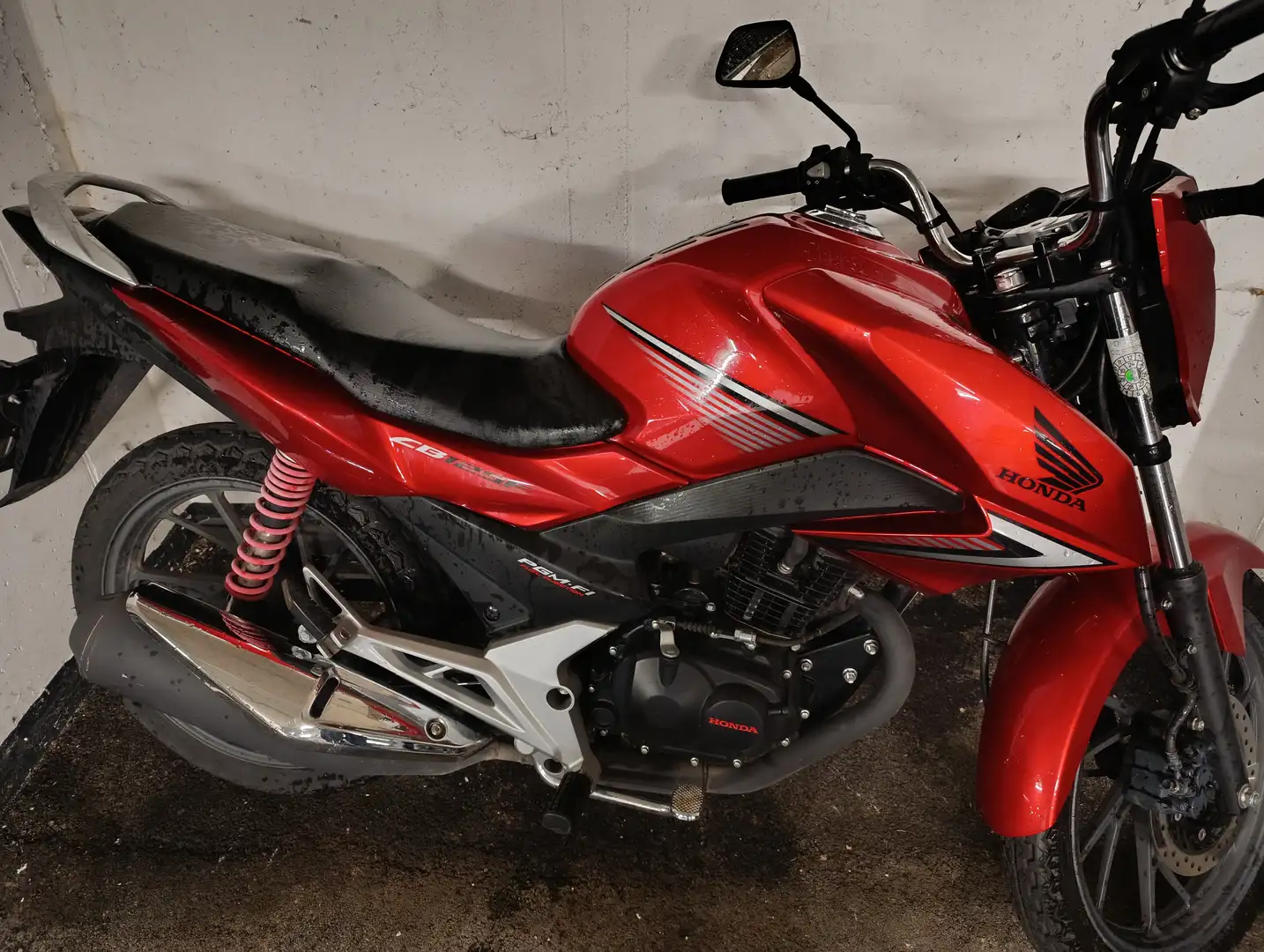 Honda CB 125 Roşu - 1