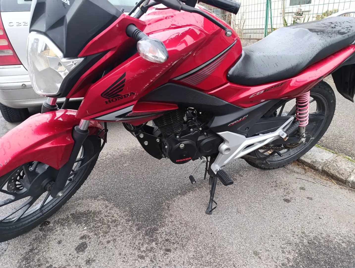 Honda CB 125 Roşu - 2