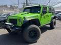 Jeep Wrangler III UNLIMITED 2.8 CRD 200 FAP RUBICON X BVA5 Groen - thumbnail 1