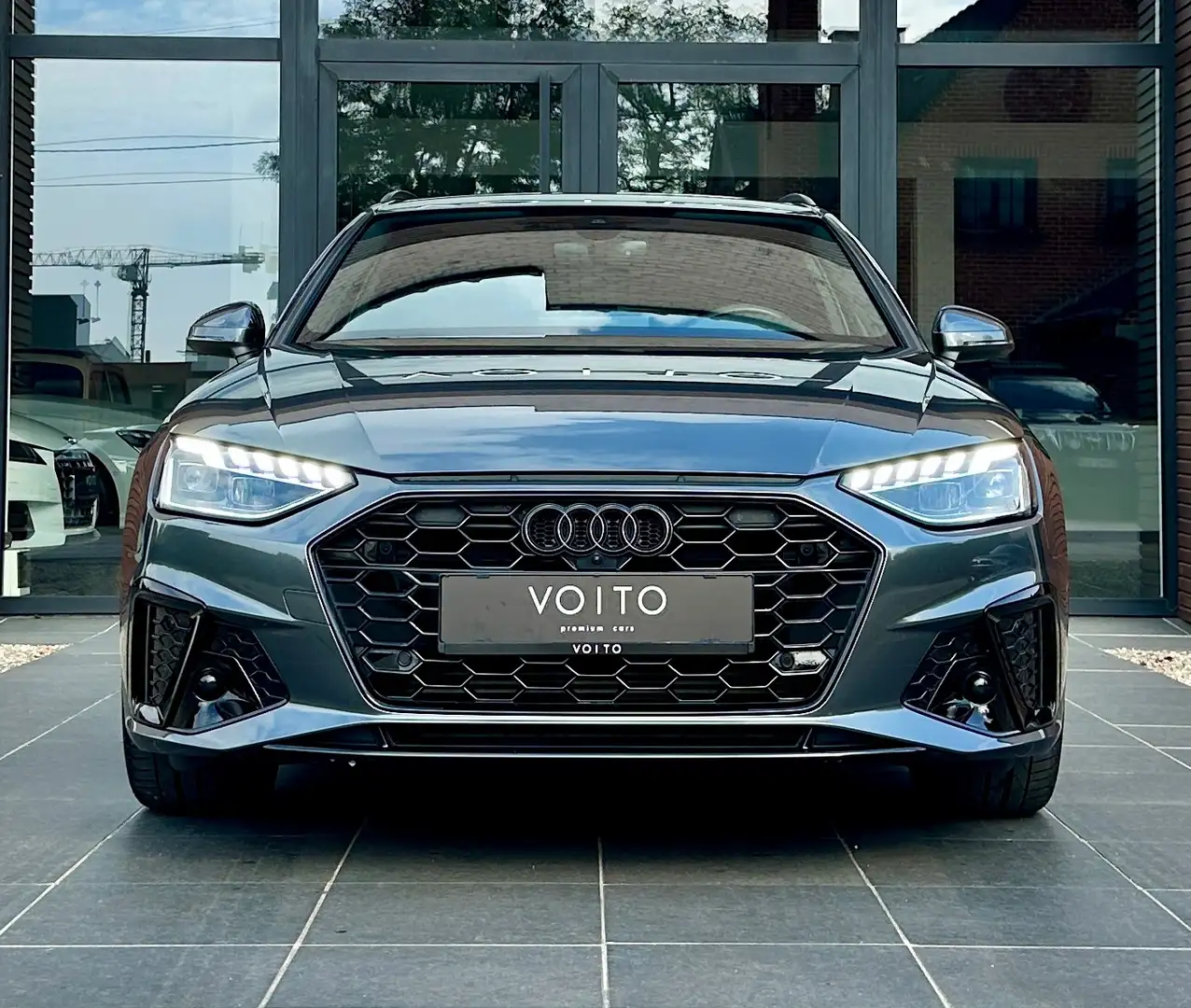 Audi A4 Avant 35TFSI S-LINE COMPETITION/360CAM/TREKH/ACC Gris - 2