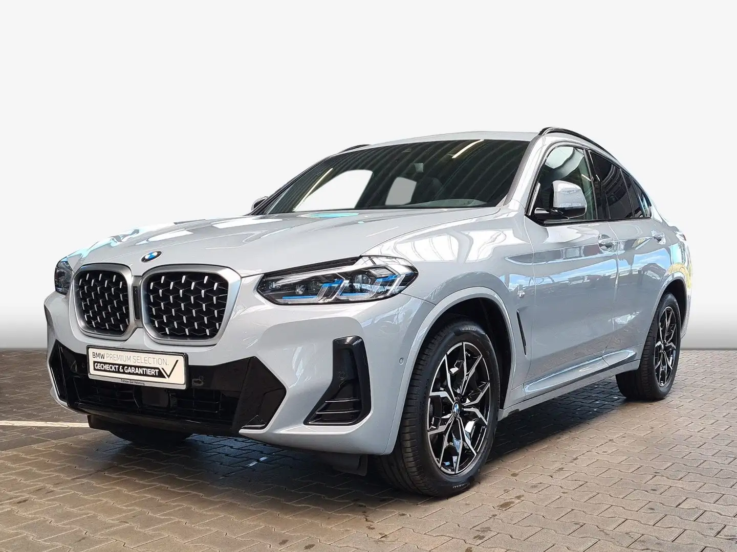 BMW X4 xDrive30d M-Sport Laserlicht Head-Up HiFi DAB AHK Grau - 1