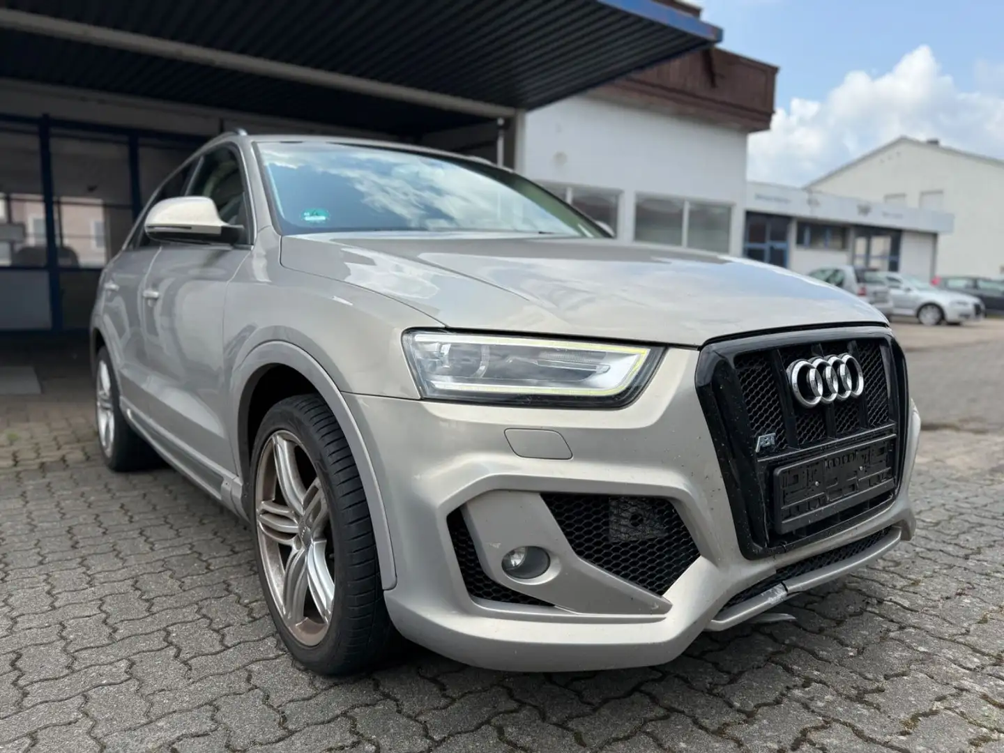 Audi Q3 2.0 TDI ABT XENON-LED-PDC-LEDER-SHZG-BOSE Gelb - 1