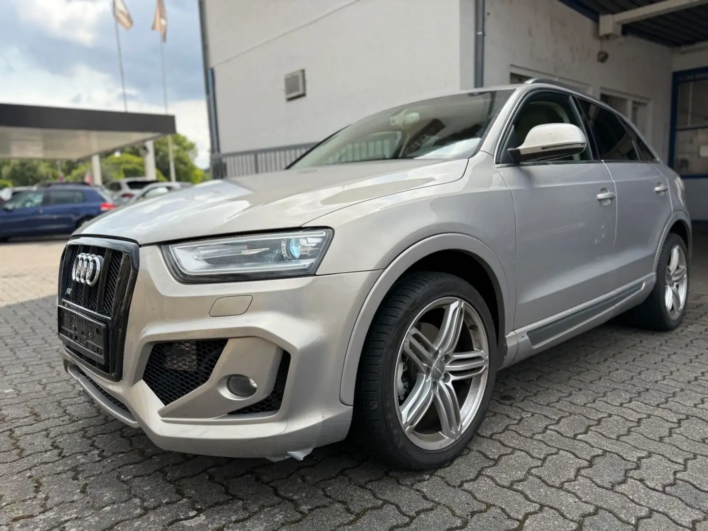 Audi Q3 2.0 TDI ABT XENON-LED-PDC-LEDER-SHZG-BOSE Gelb - 2