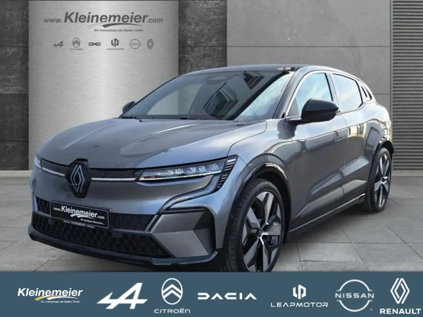Renault Megane E-Tech Megane E-Tech EV60 220 Techno*SHZ*LHZ*RFK*uvm. Grau - 1