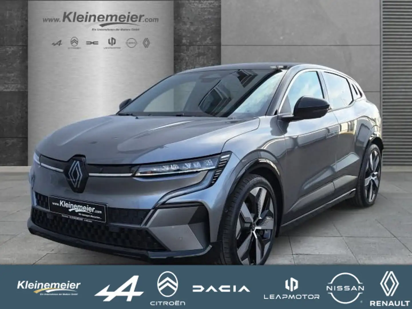 Renault Megane E-Tech Megane E-Tech EV60 220 Techno*SHZ*LHZ*RFK*uvm. Gris - 1