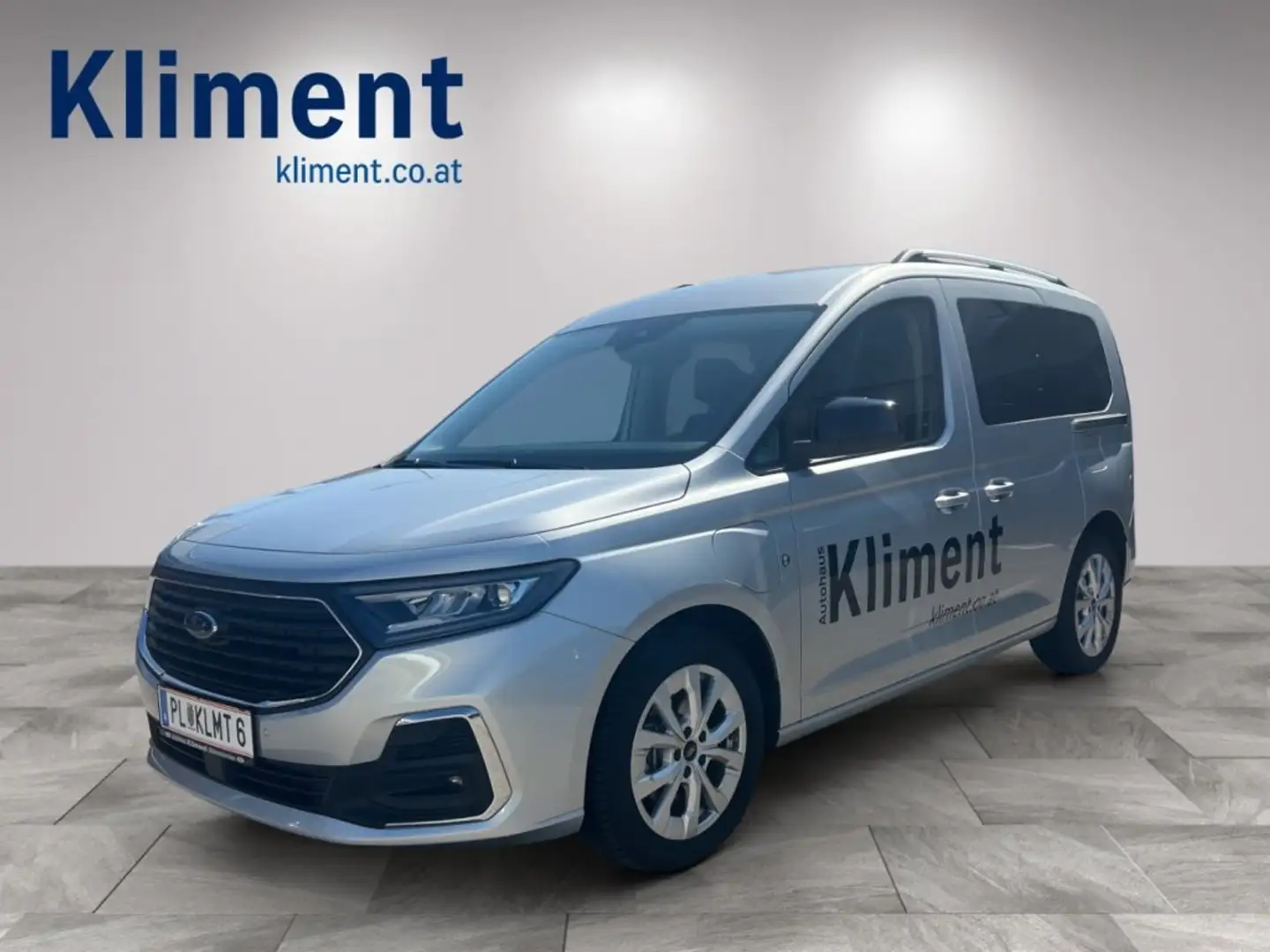 Ford Tourneo Connect Titanium PHEV Silber - 1