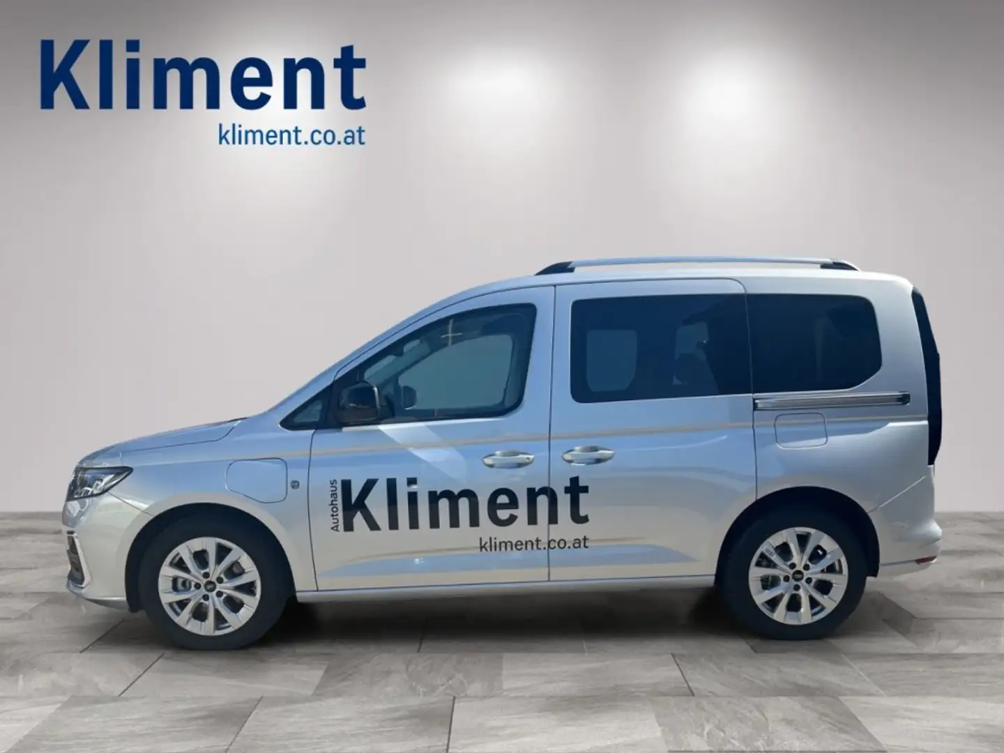 Ford Tourneo Connect Titanium PHEV Argent - 2