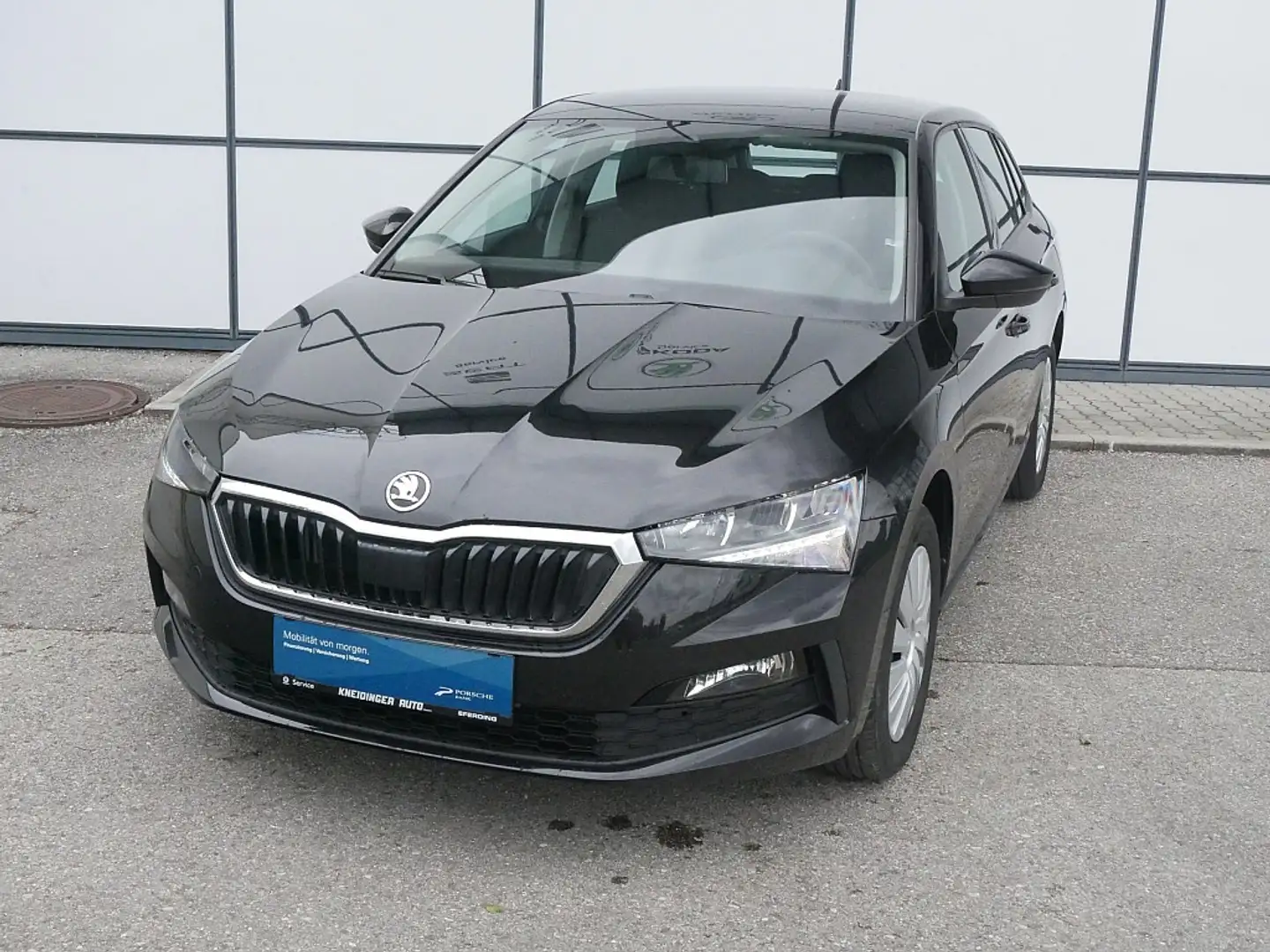 Skoda Scala 1,0 TSI Ambition DSG, Klima, Freisprecheinricht... Schwarz - 2