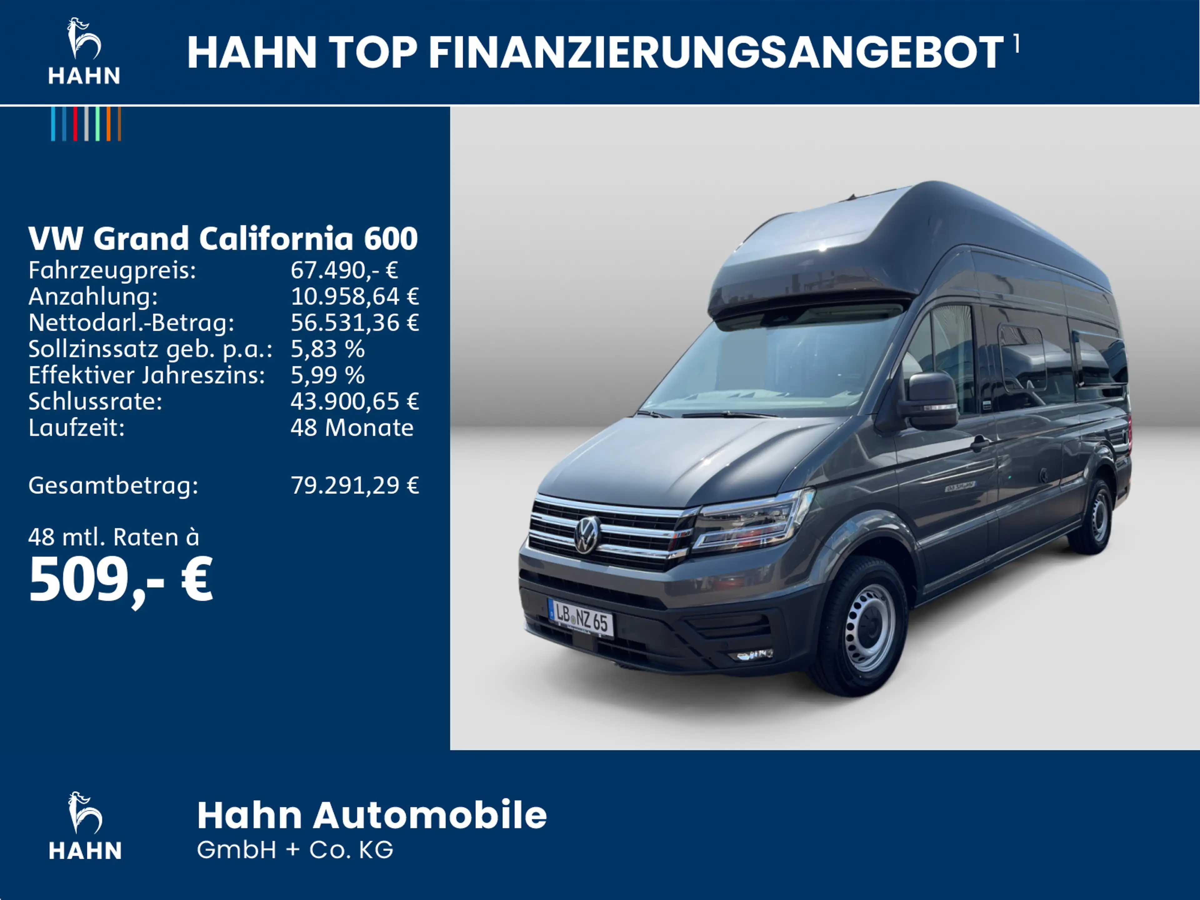 Volkswagen Grand California 2,0TDI 120kW TRAVEL NAV AHK — photo 2