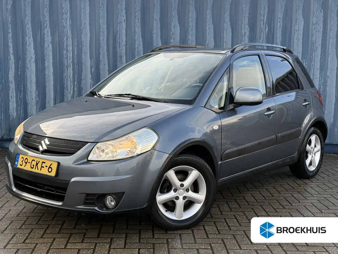 Suzuki SX4 1.6 Shogun | Airco | Buitenspiegels elektrisch ver Gris - 1