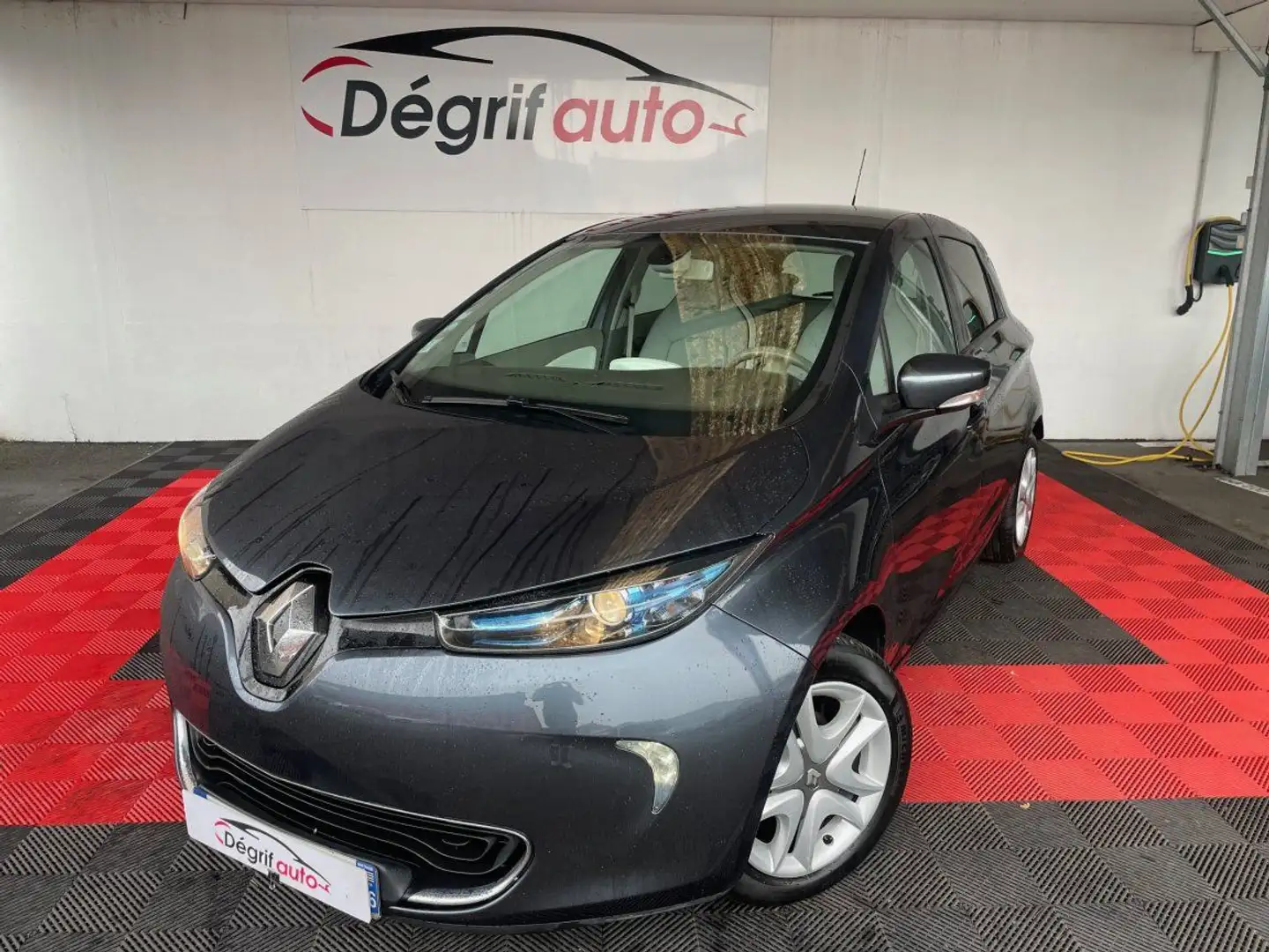 Renault ZOE Life Gamme 2017 Gris - 1