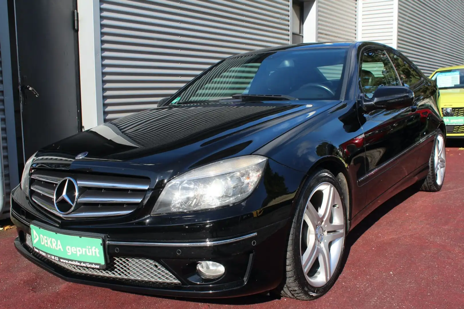 Mercedes-Benz CLC SPORTPAKET KLIMA 18.ZOLL ALU PDC LEDER Schwarz - 1