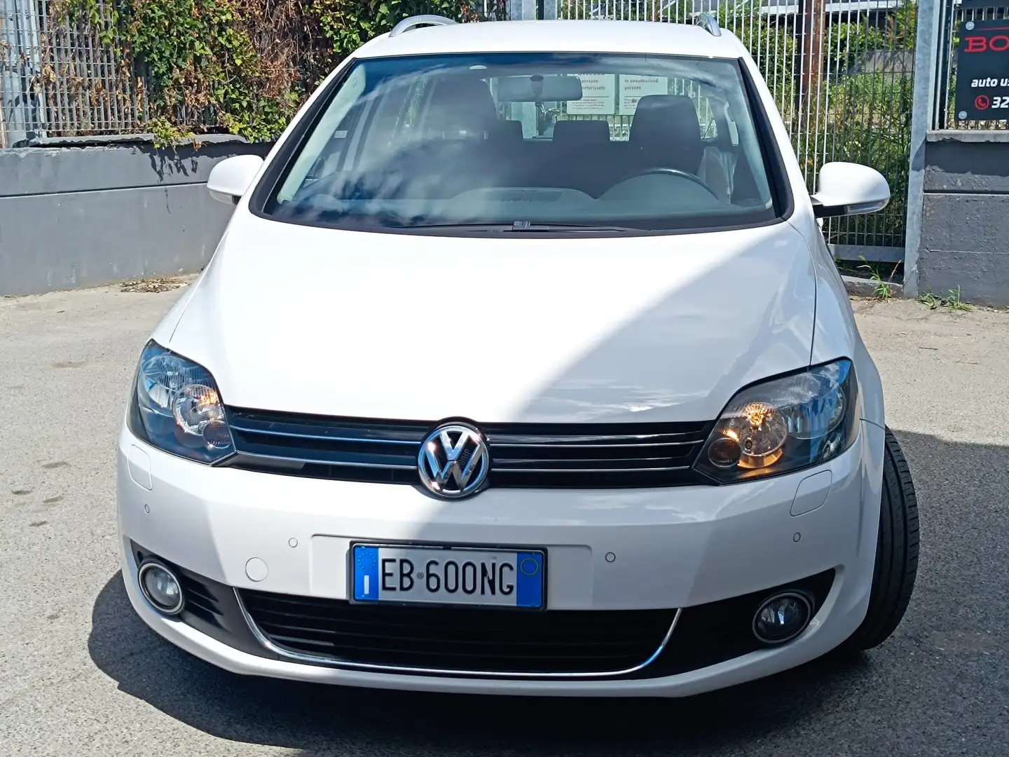 Volkswagen Golf Plus Golf VI 2010 Plus 1.6 tdi Highline Bianco - 2
