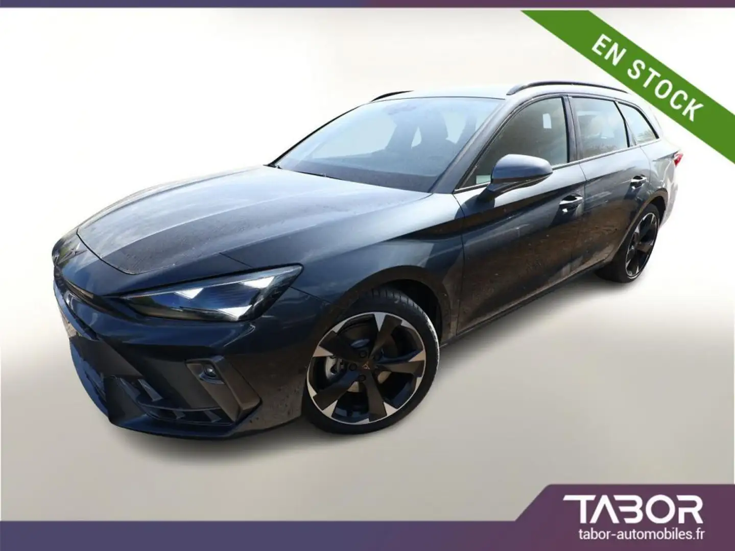 CUPRA Leon ST 2.0 TDI 150 DSG Edge LED cam ACC Gris - 1