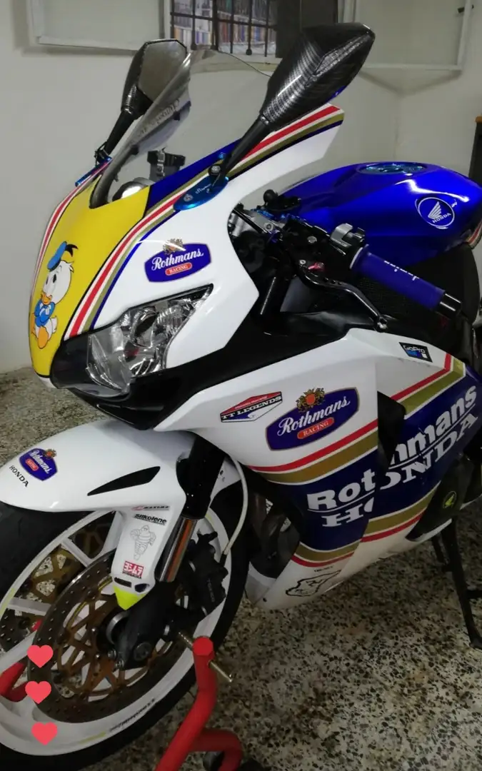 Honda CBR 1000 RR Bianco - 1