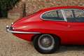 Jaguar E-Type XKE 3.8 series 1 FHC Matching numbers, restored an Rood - thumbnail 40